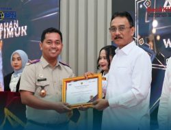 Disaksikan Kakanwil Budi Hartanto, Kantor Pertanahan Koltim Raih Penghargaan WBBM dan WTAB Tahun 2026