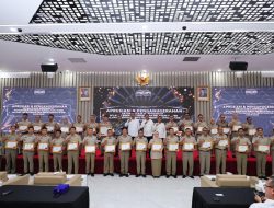 Buktikan Komitmen dalam Memperbaiki Layanan, Satker Kementerian ATR/BPN Meraih 1 Predikat WBBM dan 31 Predikat WTAB