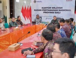 Wamen Ossy Apresiasi Capaian Jajaran di Bali, Tekankan Pentingnya Peningkatan Kualitas Pelayanan dan Data Pertanahan