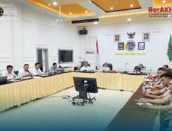 BPN Sultra Rapat Gelar Awal Persiapan Penyelesaian Target Tindak Pidana Pertanahan Tahun 2026