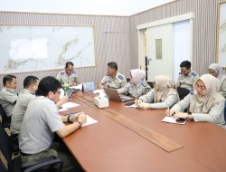 BPN Sultra Gelar Rapat Evaluasi Kinerja dan Percepatan Pelaksanaan PSN Tahun 2026