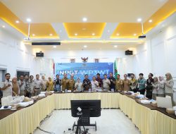 BPN Sultra Gelar Rapat Koreksi NPGT Kecamatan 2026, Ini Hasilnya