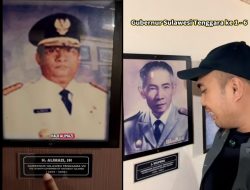 Viral di TikTok, Foto Mantan Gubernur Sultra Nur Alam Disebut Tak Ada di Museum