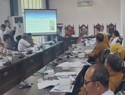 Terungkap dalam RDP DPRD Sultra : Longsor di PT Almharig Tidak Berdampak Pada Sumber Mata Air Warga