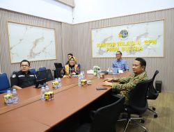 Kakanwil BPN Sultra Ikut Rapim Akhir Kuartal I 2026, Dorong Percepatan Penyelesaian Berkas Layanan