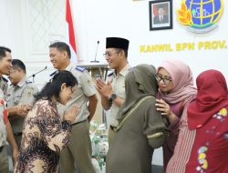 Kanwil BPN Sultra Gelar Halal Bihalal Idul Fitri 1447 H :  Pererat Silaturahmi