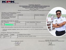 Diduga Terima Aliran Dana Rp4,8 Miliar saat Jadi Pj Buton Selatan, Ridwan Badallah Resmi Dilaporkan ke KPK