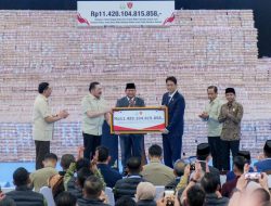 Wamen Ossy Saksikan Penyerahan Denda Administratif Rp11,4 Triliun oleh Satgas PKH