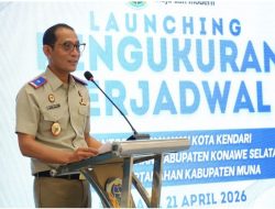 Tingkatkan Kepastian Layanan, BPN Sultra Luncurkan Layanan Pengukuran Terjadwal