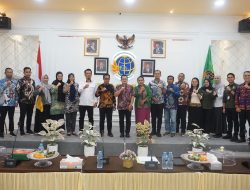 BPN Sultra Gelar Sosialisasi dan Koordinasi Dalam Rangka Penyusunan Laporan Data Pengadaan Tanah 2026