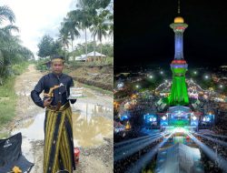 Warga Singgung Gubernur Sultra, Rayakan HUT ke-62 di Tengah Kondisi Jalan Rusak