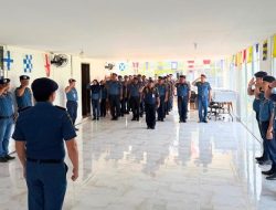 Kantor UPP Kelas I Molawe Gelar Apel Pagi, Perkuat Disiplin Pegawai