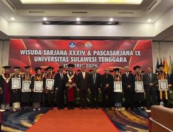 Unsultra Kukuhkan 247 Wisudawan, Rektor Tekankan Wisuda Awal Perjalanan Baru
