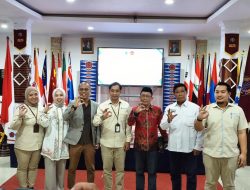 Kemenham Sulsel Wilker Sultra Gandeng Unsultra : Edukasi HAM Mahasiswa