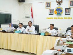 Kanwil BPN Sultra Bahas Capaian dan Strategi dalam Rapat Evaluasi Kinerja Triwulan Satu Tahun 2026
