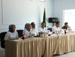 Kakanwil Kunker ke Kantah Konawe : monitoring dan evaluasi Kinerja