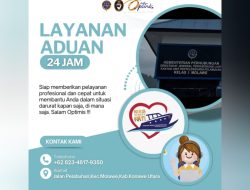 KUPP Molawe Buka Layanan Aduan 24 Jam untuk Masyarakat