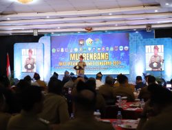 Kakanwil BPN Sultra Hadiri Musrenbang RKPD Provinsi Sultra 2027
