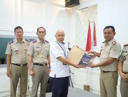 Kanwil BPN Sultra Terima Penyerahan Hasil Penilaian Maladministrasi Pelayanan Publik Ombudsman Tahun 2025