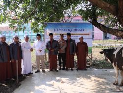 Semarak Iduladha 1447 H, Menteri Nusron Salurkan Hewan Kurban ke Pondok Pesantren Attaqwa