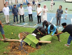 Kanwil BPN Sultra Potong Hewan Kurban, Perkuat Semangat Berbagi di Momentum Iduladha