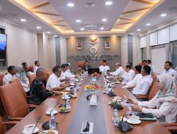 Rakor Bersama para Kepala Daerah di Kalsel, Menteri Nusron: Penentuan Lokasi LP2B Menjadi Kewenangan Daerah