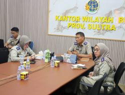 Kanwil BPN Sultra Ikuti Rapat Rumusan Cara Kerja Efektif Berbasis Kewilayahan