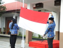 BPN Sultra Gelar Upacara Peringatan Hari Kebangkitan Nasional ke-118