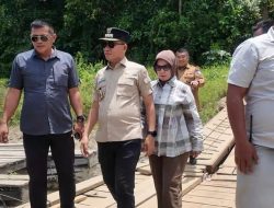 Irham Kalenggo Tinjau Penyeberangan Sabulakoa, Siapkan Usulan Jembatan Penghubung Dua Daerah