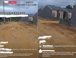 Ditengah Banjir Melanda Kendari, Akun Sosmed Developer Sibuk Jualan Perumahan