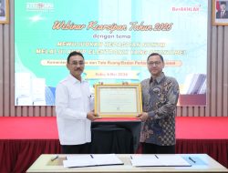 Kementerian ATR/BPN Raih Penghargaan dari ANRI atas Penyelamatan dan Pelestarian Arsip