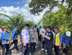 Jembatan Penghubung Konsel-Konawe Segera Dibangun, Dua Bupati Tinjau Lokasi di Sabulakoa