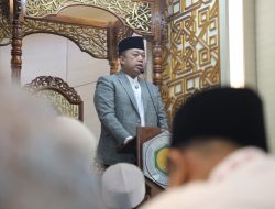 Jadi Khatib Iduladha, Menteri Nusron Sampaikan Pesan untuk “Sembelih” Ego dan Keserakahan