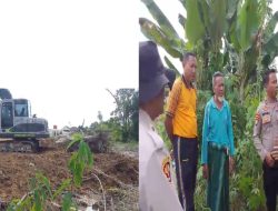 Tanamannya Digusur, Kakek di Konsel Adang Alat Berat Brimob Polda Sultra : Jangan Pakai Baju Polisi Merampok