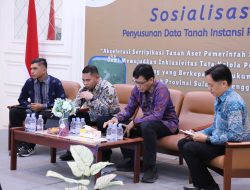 Kanwil BPN Sultra Gelar Sosialisasi Penyusunan Data Tanah Instansi Pemerintah Tahun 2026