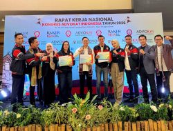 Dedikasi dan Kerja Keras Berbuah Prestasi, DPD KAI Sultra Borong Dua Penghargaan Bergengsi di Rakernas KAI 2026