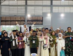 Bupati Konawe Selatan Sambut Kepulangan Jemaah Haji