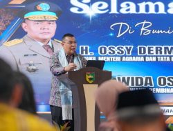 Wamen Ossy Ajak Pemkab Menguatkan GTRA untuk Selesaikan Masalah Pertanahan di Tanah Laut
