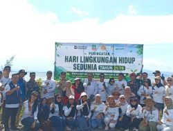 Peringati Hari Lingkungan Hidup, KUPP Molawe Tanam Pohon Bersama Pemkab Konut