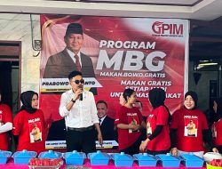 Dukung Presiden Prabowo, GPIM Luncurkan Program Makan Gratis di Konawe
