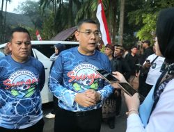Hadiri Gerakan Nasional “AYO Muliakan Sungai”, Wamen Ossy: Memuliakan Sungai Berarti Memuliakan Negara