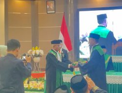 Usai Dilantik Jadi Ketua Pengadilan Agama Kendari, Drs. Mustafa Siap Tingkatkan SDM dan Fasilitas Layanan Publik