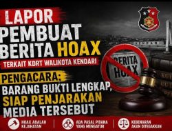 Status WA Anggota DPR Kendari Fraksi Golkar Maulana Ali Saputra Tuai Sorotan, Labeli Berita KDRT Wali Kota Hoaks