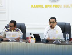 BPN Sultra Gelar Rapat Koordinasi Terkait Tindak Lanjut Bidang Tanah Yang Terindikasi Berada Dalam Batas Kawasan Hutan
