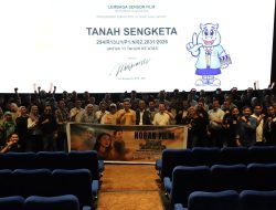 Kanwil BPN Sultra Gelar NOBAR Film Tanah Sengketa bersama Forkopimda, Tokoh Masyarakat dan PPAT