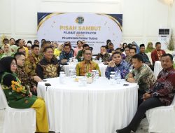 Kanwil BPN Sultra Pisah Sambut Pejabat Administrator Serta Pelepasan Pejabat Purna Tugas