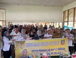 Gelar Reses di Desa Pudahoa, Nani Kalenggo Terima Keluhan Warga Soal Jalan Rusak dan Berbagai Persoalan Lain