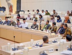 Bahas Rencana Kerja Tahun Anggaran 2027 dengan Komisi II DPR RI, Menteri Nusron Usulkan Pagu Anggaran Rp10 Triliun
