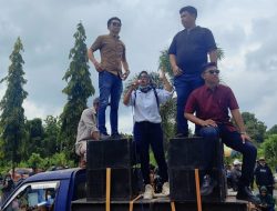 Gelar Aksi, Warga Torobulu Minta PN Andolo Hentikan Gugatan Melibatkan PT WIN