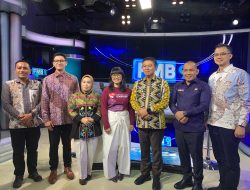 Paparkan Perkembangan Sekolah Garuda, Bupati Irham Kalenggo jadi Narasumber dalam Dialog Nasional FMB9 di Jakarta
